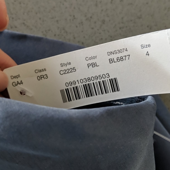 J. Crew Strapless Dress Wedding/Parties New Sz 4 - Picture 7 of 9